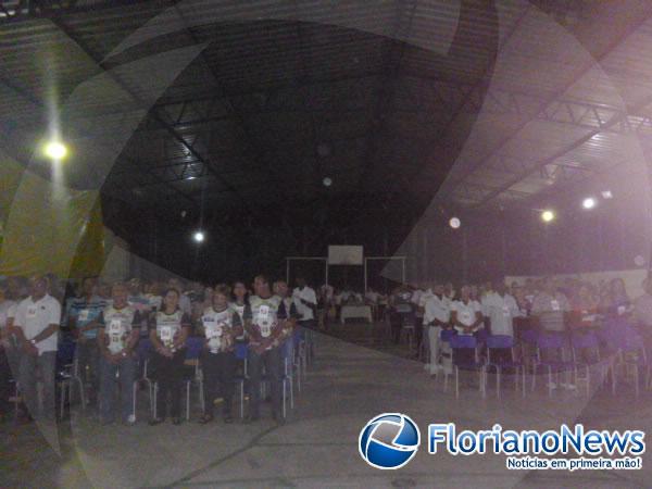 Diocese de Floriano sedia XVIII Encontro Regional de Formação e Aprofundamento do ECC.(Imagem:FlorianoNews)