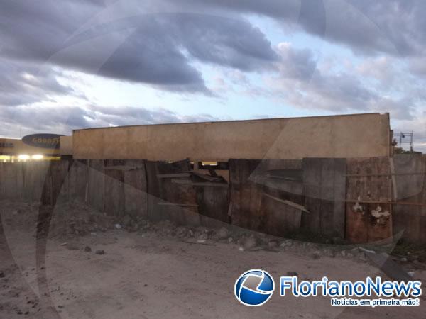 Elaboração do projeto do Shopping Cidadão está em fase final.(Imagem:FlorianoNews)