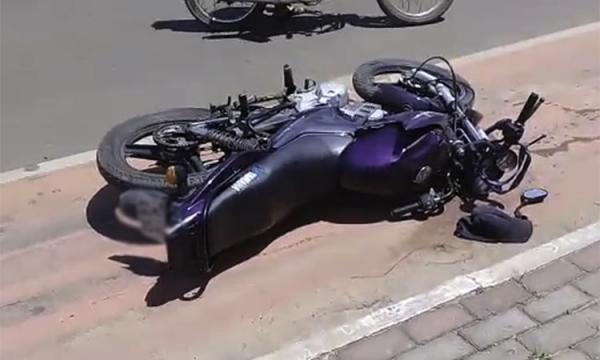 No Piauí, as maiores vítimas de acidentes de trânsito no trabalho são motociclistas.(Imagem:Divulgação)