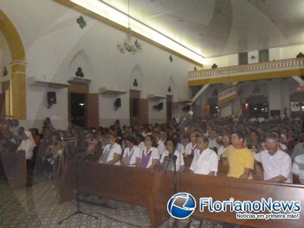 Católicos celebram Missa de Cinzas e início da Quaresma em Floriano.(Imagem:FlorianoNews)