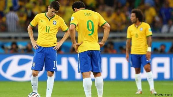 Torcedores florianenses reagem com indignação à derrota do Brasil para a Holanda.(Imagem:Divulgação)