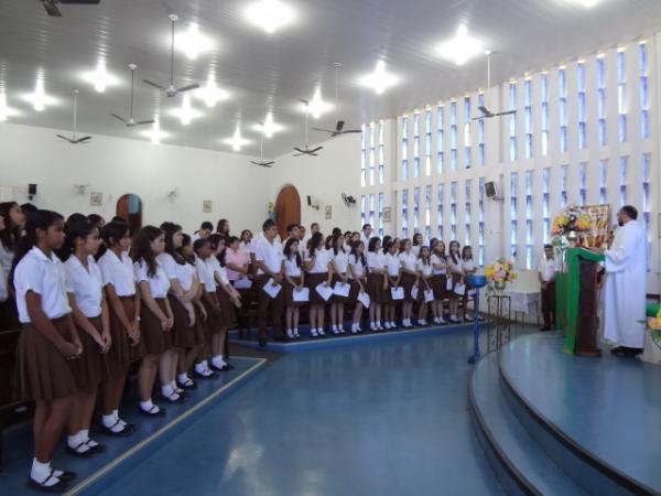 Celebrada missa de dois meses de falecimento do Frei Antonio Curcio.(Imagem:FlorianoNews)