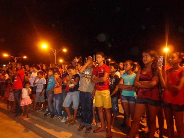 Grupo Cultura de Rua e Prefeitura promoveram espetáculo de dança em Barão de Grajaú.(Imagem:FlorianoNews)