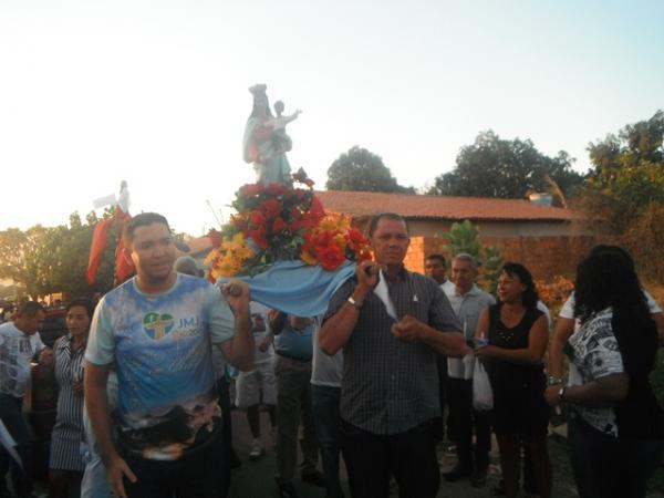 Encerrado festejo de Nossa Senhora da Guia em Floriano.(Imagem:FlorianoNews)