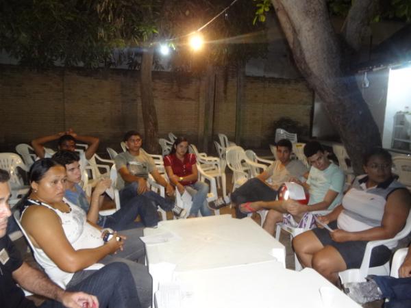 PC do B de Floriano realizou encontro com filiados.(Imagem:FlorianoNews)