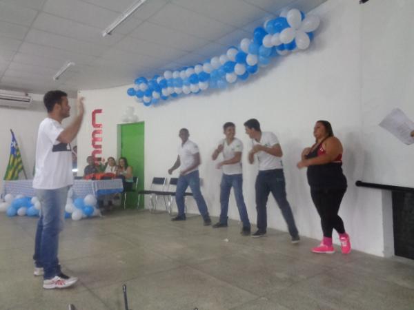 Realizado em Floriano o encerramento do curso de Urgência e Emergência do SUS.(Imagem:FlorianoNews)