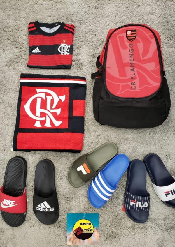 Look Flamengo(Imagem:Armazém Paraíba)