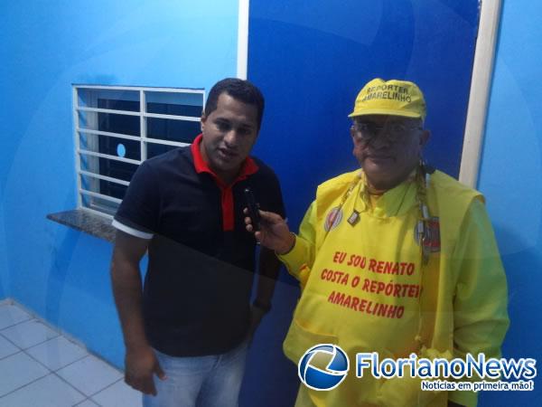 Prefeito Gleydson Resende(Imagem:FlorianoNews)