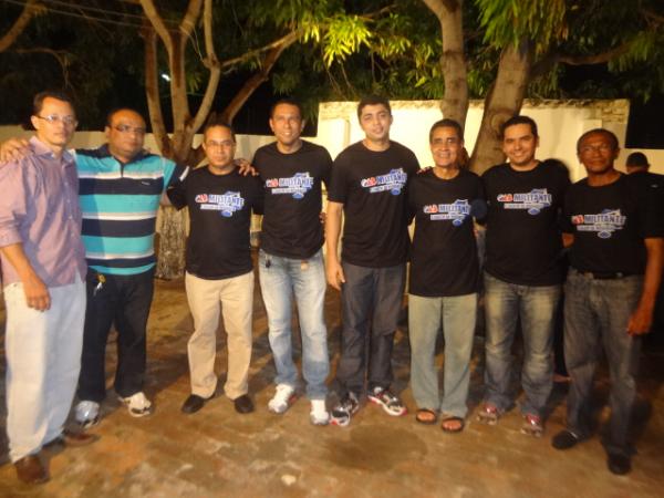 Candidatos da OAB/seccional Floriano realizaram encontro com amigos.(Imagem:FlorianoNews)