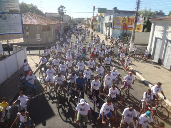 Cicl&iacute;stico abre as comemora&ccedil;&otilde;es de 115 anos de Floriano.(Imagem:FlorianoNews)