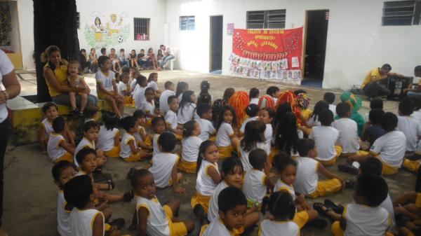 Escola Mega de Floriano celebra as datas comemorativas do mês de abril.(Imagem:FlorianoNews)