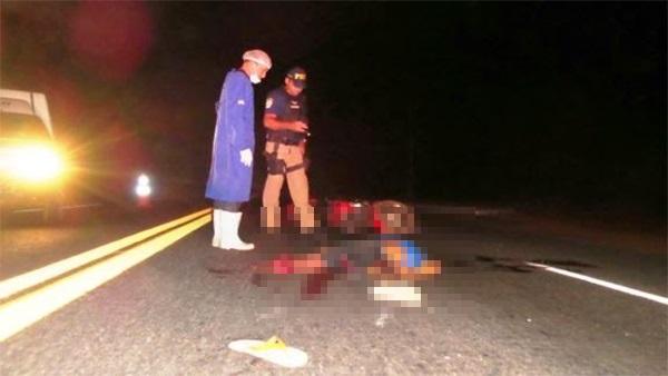 Acidente entre moto e Corolla deixa homem com pé decepado na BR-343(Imagem:180graus)