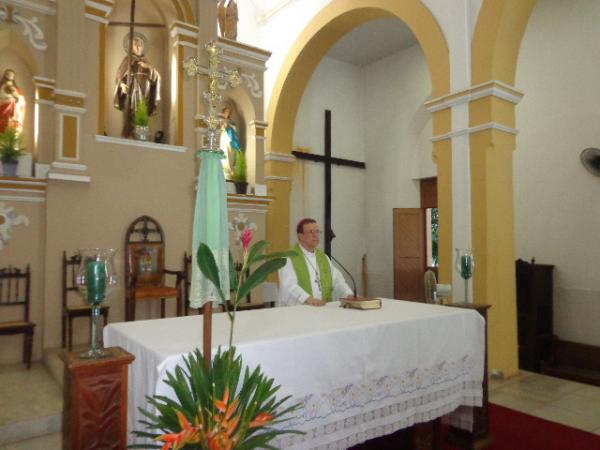 SINTE/Floriano: Solenidade de Posse teve início com Missa em Ação de Graças.(Imagem:FlorianoNews)