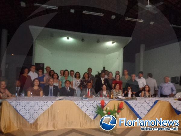 Solenidade festiva marca fundação e posse do Rotary Club Princesa do Sul em Floriano. (Imagem:FlorianoNews)