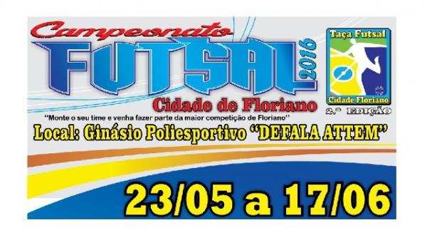 Campeonato de Futsal 2016(Imagem:ASCOM)