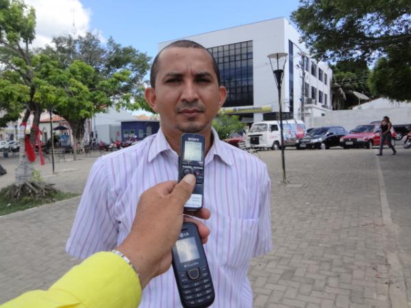 Marcony Alisson, Superintendente Municipal de Trânsito(Imagem:FlorianoNews)