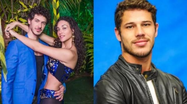 Luiz Perez, namorado de Débora Nascimento, tem sido comparado com José Loreto.(Imagem: Reprodução)