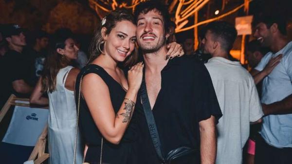 Carol Dantas se casou no civil com Vinícius Martinez neste sábado dia 01 de junho de 2019.(Imagem:Divulgação, Gabriel Siqueira)