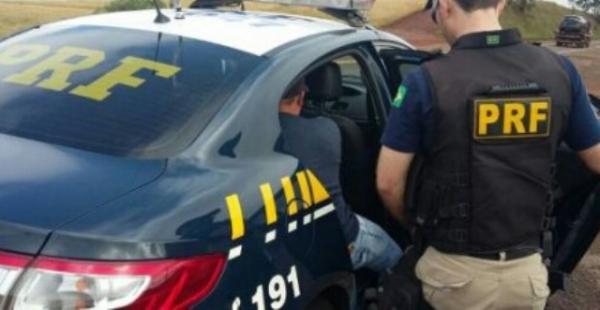 Polícia Rodoviária Federal cumpre mandado de prisão em Picos.(Imagem:PRF)