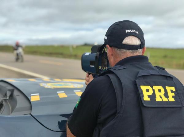 Fiscalização da Polícia Rodoviária Federal(Imagem:Divulgação/Ascom)