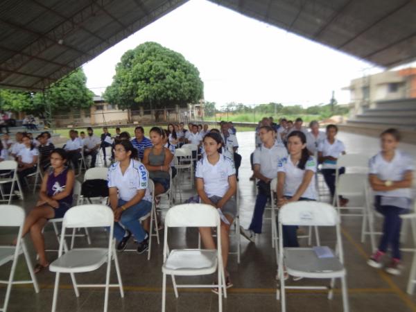 33º aniversário do Colégio Agrícola de Floriano.(Imagem:FlorianoNews)