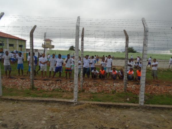 Pastoral Carcerária promove Missa de Páscoa na penitenciária de Floriano(Imagem:FlorianoNews)