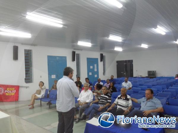 Rotary Club Médio Parnaíba realizou reunião do novo clube rotário. (Imagem:FlorianoNews)