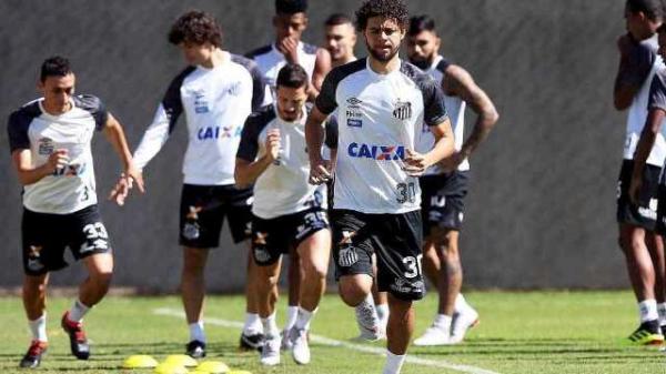 Cuca tem a missão de dar uma nova cara ao time.(Imagem:Pedro Ernesto Guerra Azevedo/Santos FC)