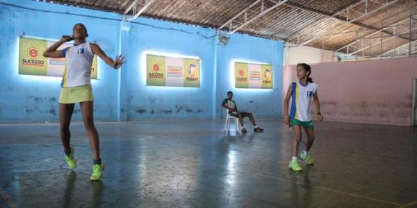 Atletas esperam treinam intensivamente para voltar com as malas pesadas, de medalhas.(Imagem:Wenner Tito)