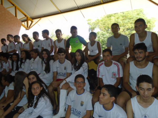 Interclasse movimenta mês de aniversário da Escola Pequeno Príncipe.(Imagem:FlorianoNews)