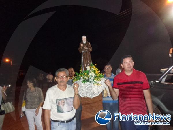 Iniciado os festejos de São Pio de Pietrelcina no bairro Guia.(Imagem:FlorianoNews)