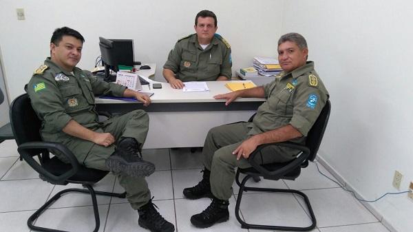 Tenente Coronel Rubens na Deip. (Imagem:Dvulgação/PM)
