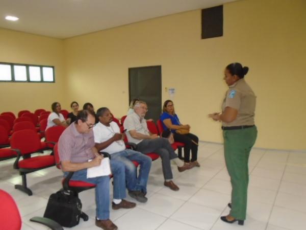 Reunião discute planejamento para Ação Civil Social em Floriano.(Imagem:FlorianoNews)