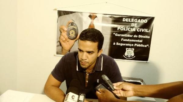 Delegado Bruno Oliveira(Imagem:FlorianoNews)