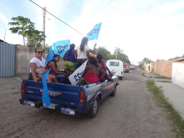 Confira os flashes dos candidatos à prefeitura de Barão de Grajaú(Imagem:FlorianoNews)