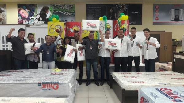 Armazém Paraíba de Floriano fica em 2° lugar na Campanha Ônix Muito Mais Copa.(Imagem:Armazém Paraíba)