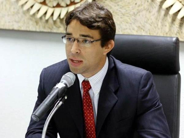 Deputado Estadual Marden Menezes(PSDB).(Imagem:Alepi)
