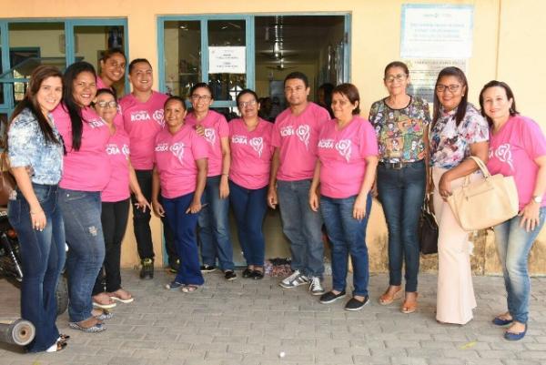 Unidade Básica de Saúde Paulo Kalume realiza mutirão de exame de colo útero.(Imagem:SECOM)