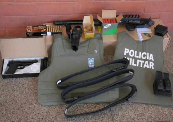Polícia Militar do Piauí - novos investimentos.(Imagem:Paulo Barros)