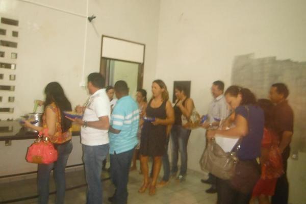 Professores do CEEP participaram de Semana Pedagógica em Floriano.(Imagem:FlorianoNews)