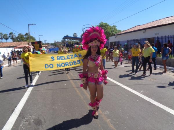 Desfile Cívico celebra Independência do Brasil em Barão de Grajaú.(Imagem:FlorianoNews)