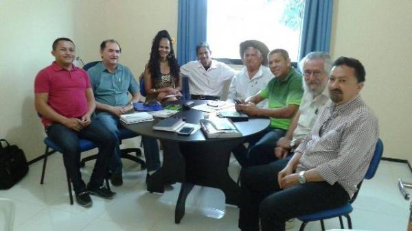 Encontro articula preparativos para 47ª Feira Agropecuária de Floriano.(Imagem:FlorianoNews)