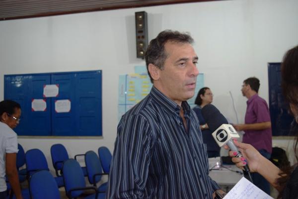 Prefeito Gilberto Júnior(Imagem:Waldemir Miranda)