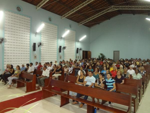 Encerrado o festejo de Santa Beatriz no Mosteiro de Floriano.(Imagem:FlorianoNews)