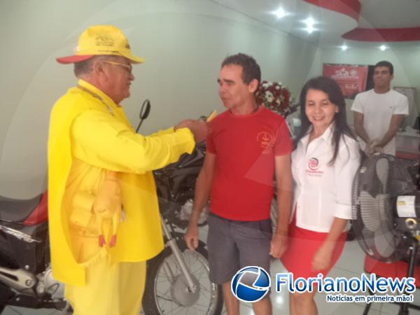 Lusian Motos é inaugurada em Floriano.(Imagem:FlorianoNews)