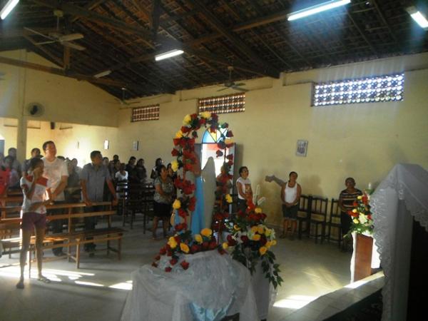 Tiveram início em Floriano os festejos de São Rafael Arcanjo.(Imagem:FlorianoNews)