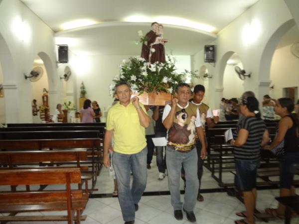 Celebrações marcam o Dia de Santo Antônio em Barão de Grajaú.(Imagem:FlorianoNews)