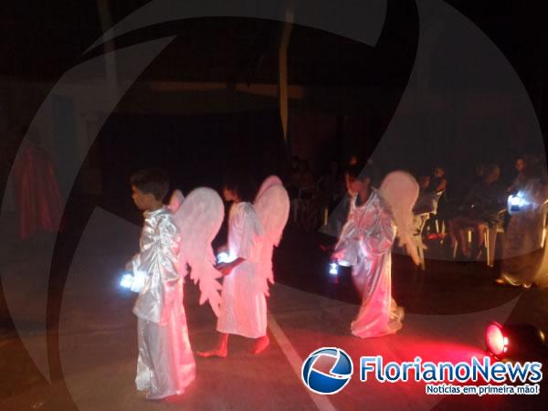 Coral apresenta Opereta de Natal em Barão de Grajaú.(Imagem:FlorianoNews)