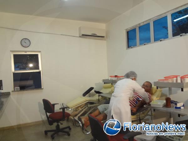  Hemocentro Regional de Floriano inicia semana do Doador Voluntário de Sangue. (Imagem:FlorianoNews)