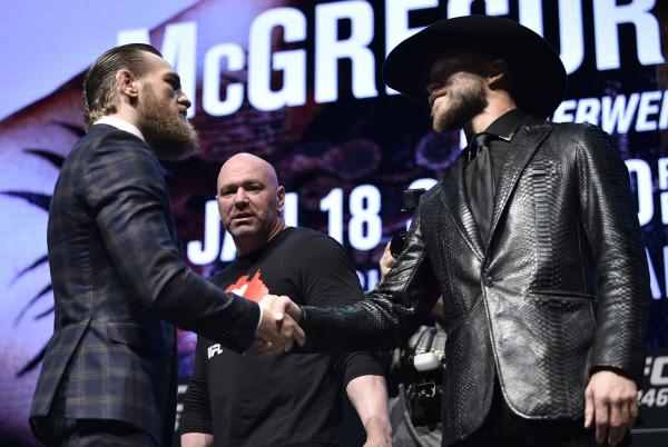 UFC 246: veja como assistir ao duelo entre Conor McGregor e Donald Cerrone, neste sábado(Imagem:Getty Images)